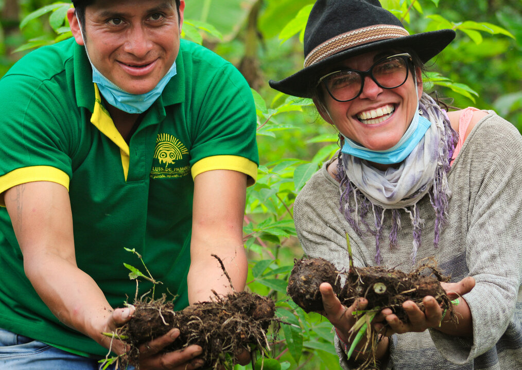 Visiting farms in the subtropics